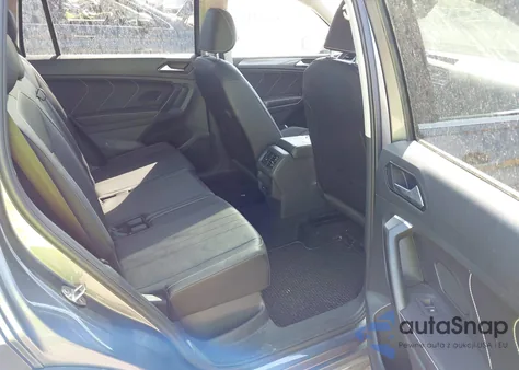 2022 Volkswagen Tiguan 2.0T Se z USA, uszkodzony, nr VIN 3VV2B7AX0NM161011